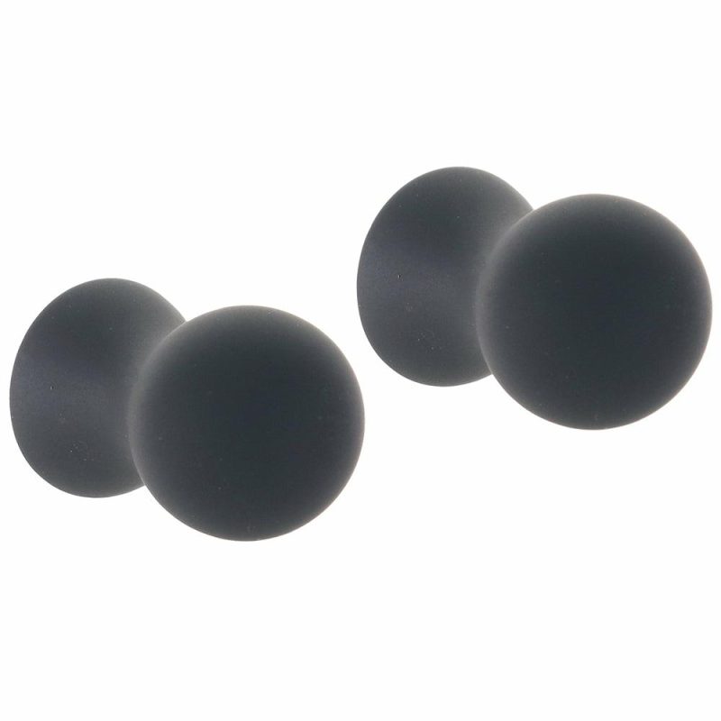 Bondage | Size Up Silicone Nipple Suckers In Black Bondage Bondage