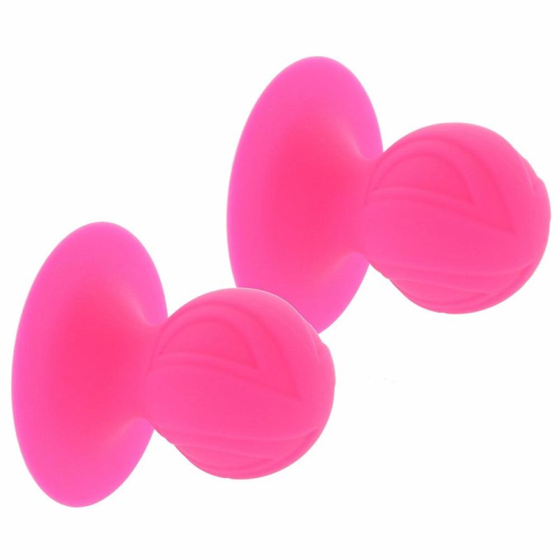 Bondage | Size Up Xl Silicone Nipple Suckers In Pink Bondage Bondage