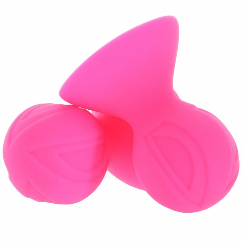 Bondage | Size Up Xl Silicone Nipple Suckers In Pink Bondage Bondage