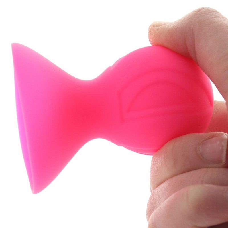 Bondage | Size Up Xl Silicone Nipple Suckers In Pink Bondage Bondage