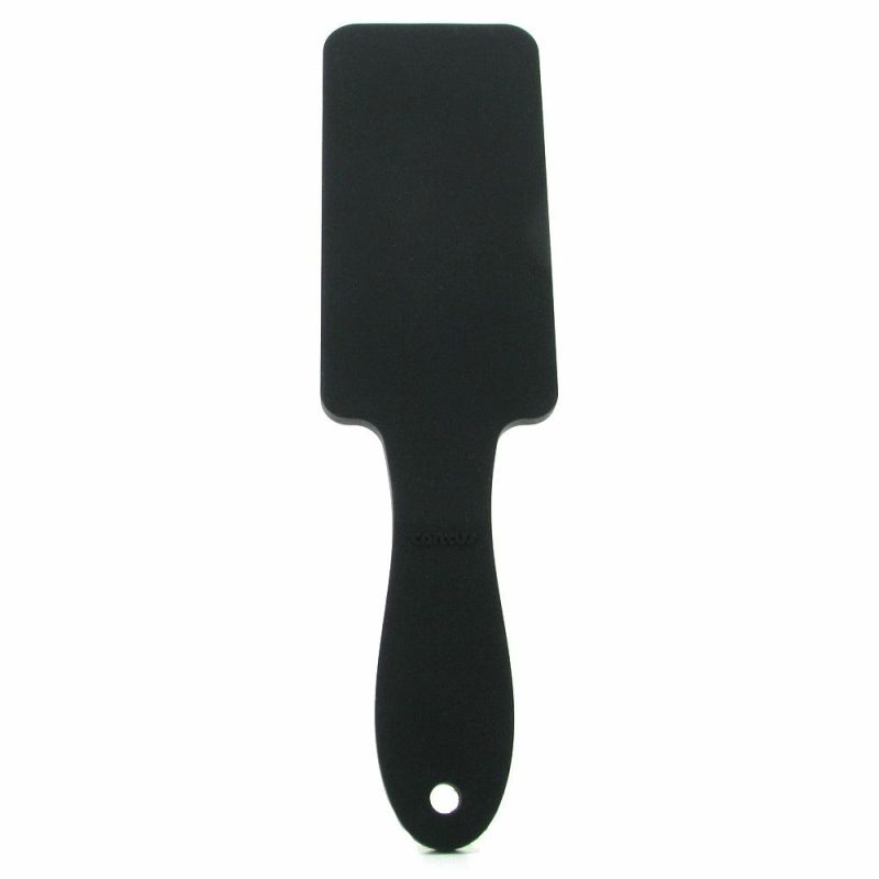 Bondage | Thwack Silicone Paddle In Black Bondage Bondage