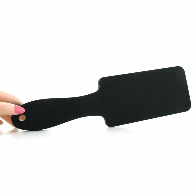 Bondage | Thwack Silicone Paddle In Black Bondage Bondage