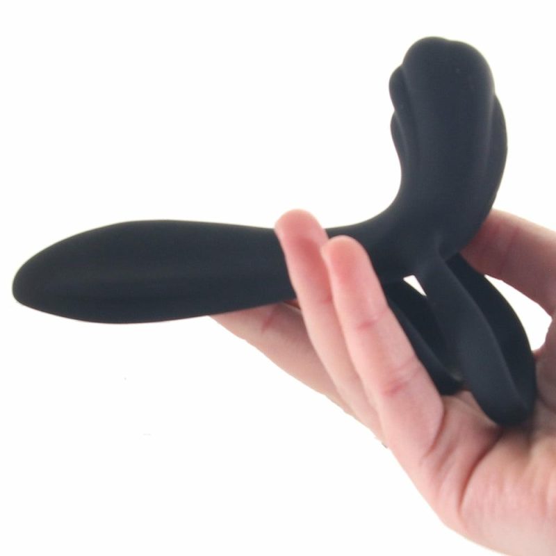 Bondage | Trinity Men Vibrating Remote Girth Enhancer Bondage Bondage