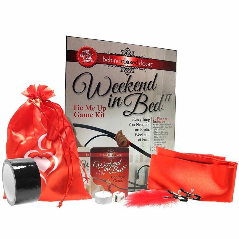 Bondage | Weekend In Bed 2 Tie Me Up Game Kit Bondage Bondage