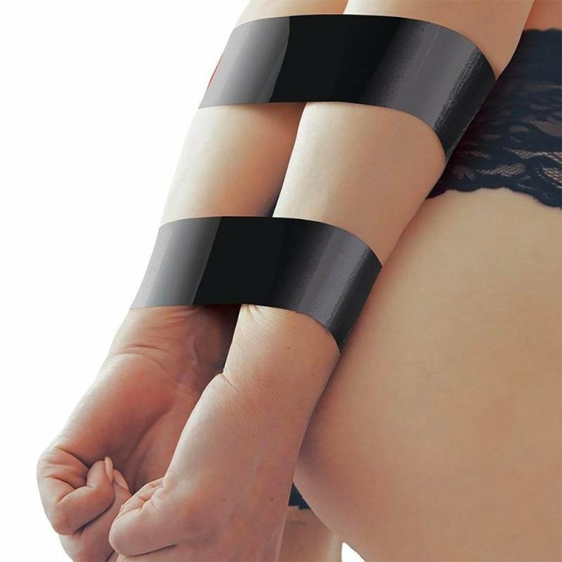 Bondage | Whipsmart 100Ft Bondage Tape In Black Bondage Bondage