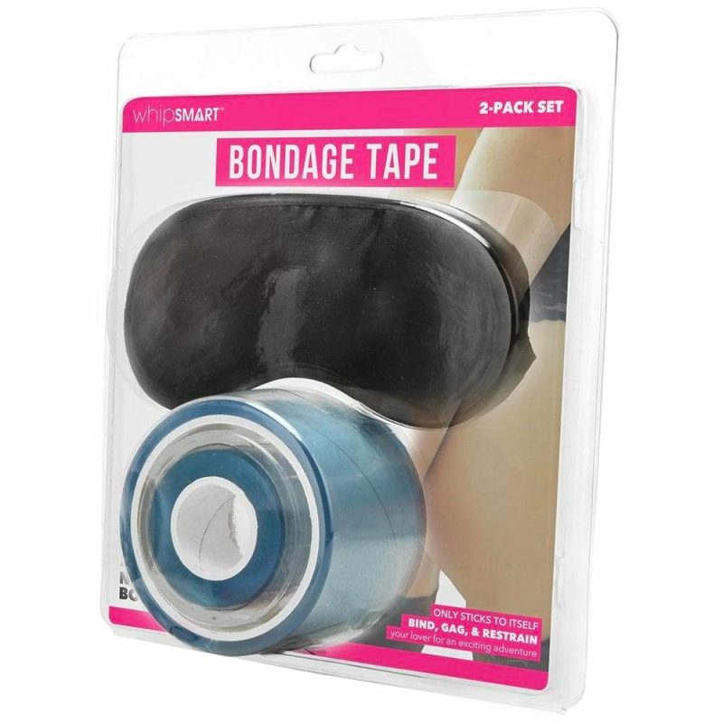 Bondage | Whipsmart 100Ft Bondage Tape In Clear Bondage Bondage