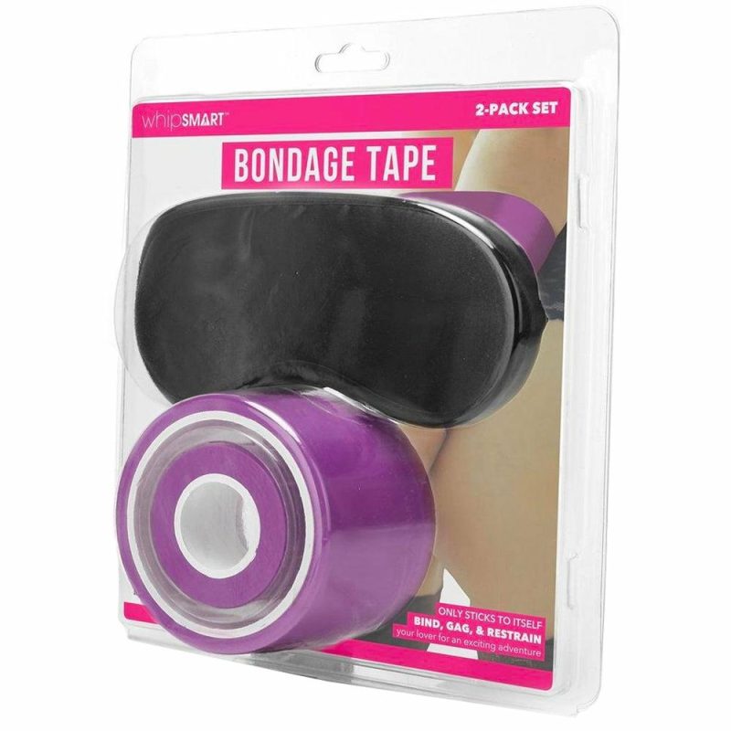 Bondage | Whipsmart 100Ft Bondage Tape In Purple Bondage Bondage