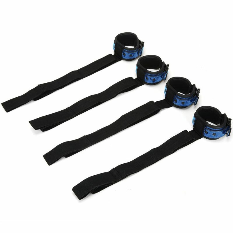 Bondage | Whipsmart Bed Restraint Kit In Blue Bondage Bondage