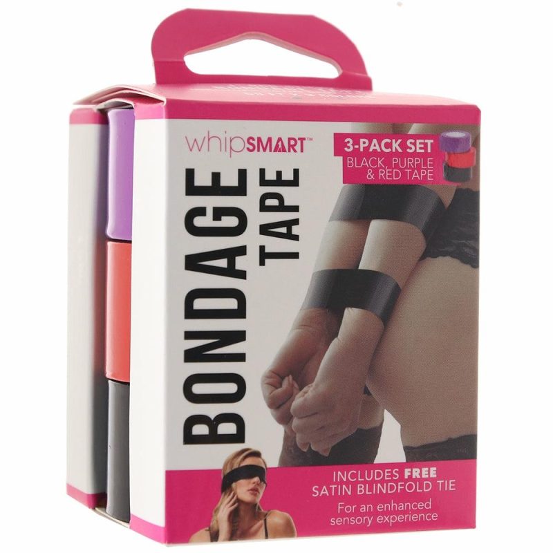 Bondage | Whipsmart Bondage Tape Set Bondage Bondage