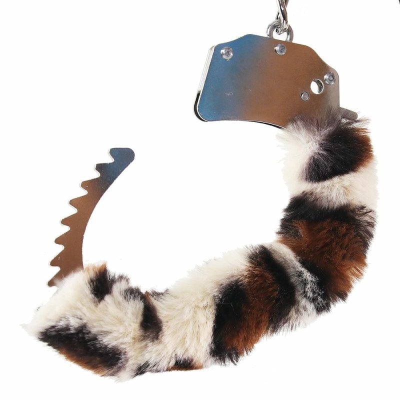 Bondage | Whipsmart Classic Furry Cuffs In Leopard Bondage Bondage