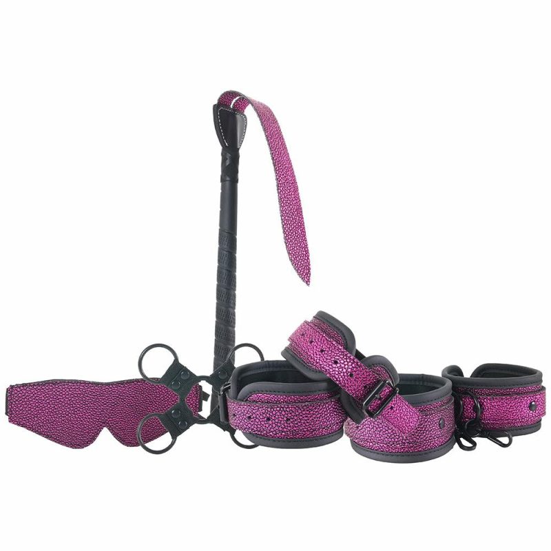 Bondage | Whipsmart Dragon’s Lair 7Pc Dragonskin Bondage Set Bondage Bondage