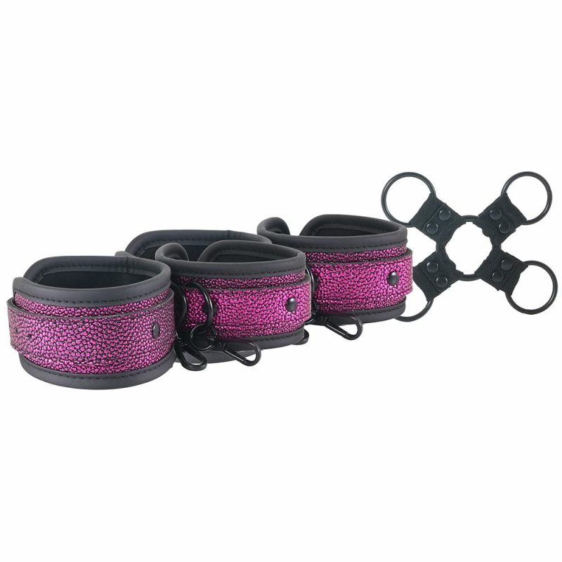 Bondage | Whipsmart Dragon’s Lair 7Pc Dragonskin Bondage Set Bondage Bondage