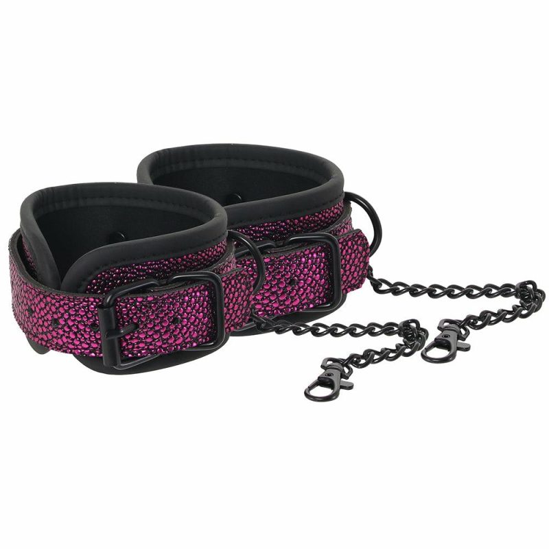 Bondage | Whipsmart Dragon’s Lair Deluxe Wrist & Ankle Cuffs Bondage Bondage