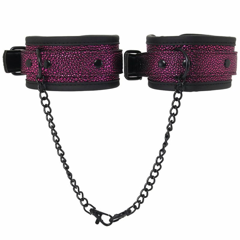 Bondage | Whipsmart Dragon’s Lair Deluxe Wrist & Ankle Cuffs Bondage Bondage