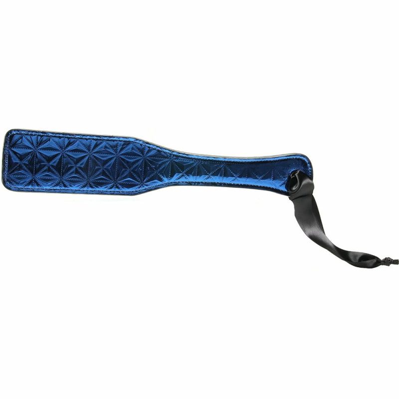 Bondage | Whipsmart Dual Sided Spanking Paddle In Blue Bondage Bondage