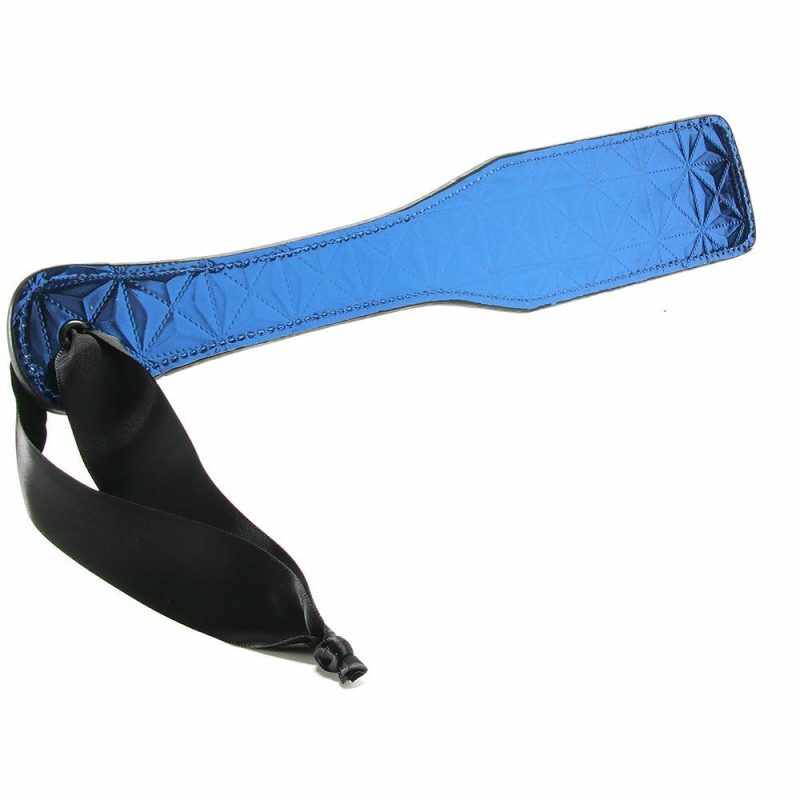 Bondage | Whipsmart Dual Sided Spanking Paddle In Blue Bondage Bondage