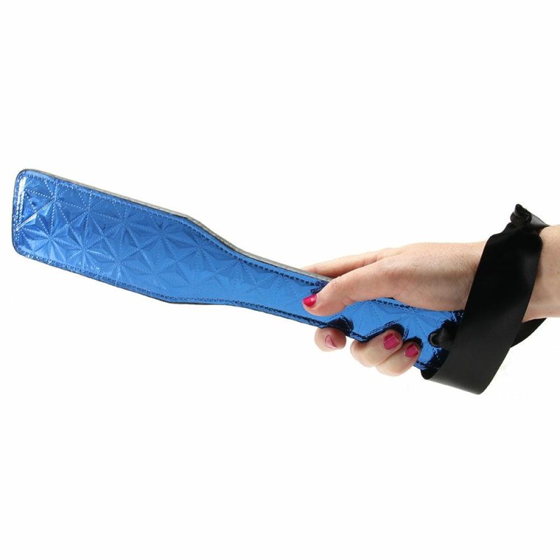 Bondage | Whipsmart Dual Sided Spanking Paddle In Blue Bondage Bondage