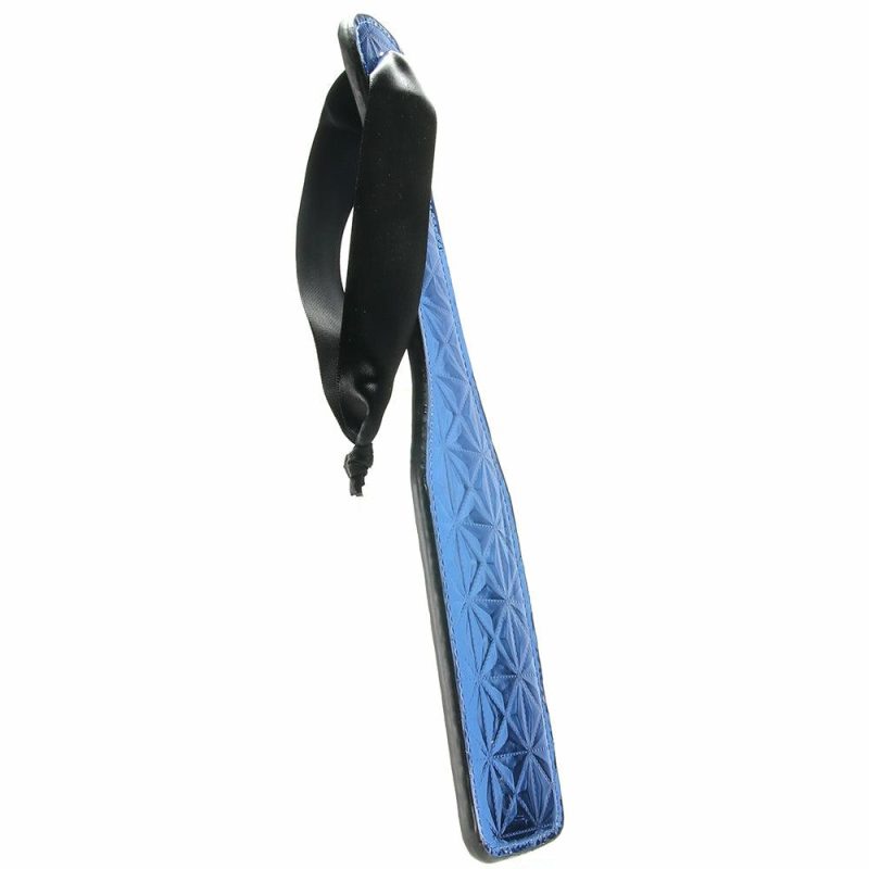 Bondage | Whipsmart Dual Sided Spanking Paddle In Blue Bondage Bondage