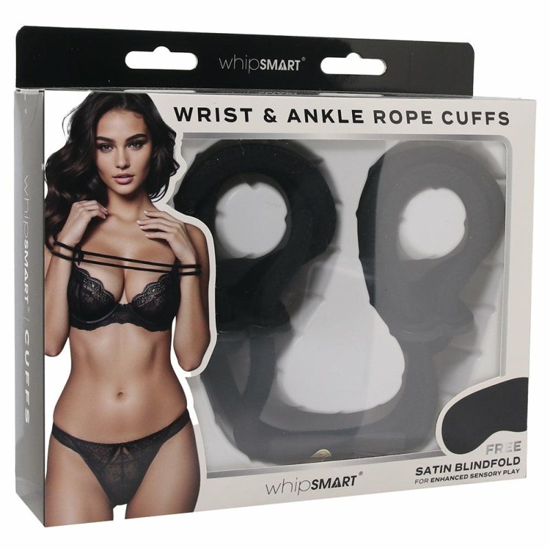 Bondage | Whipsmart Wrist & Ankle Rope Cuffs Bondage Bondage