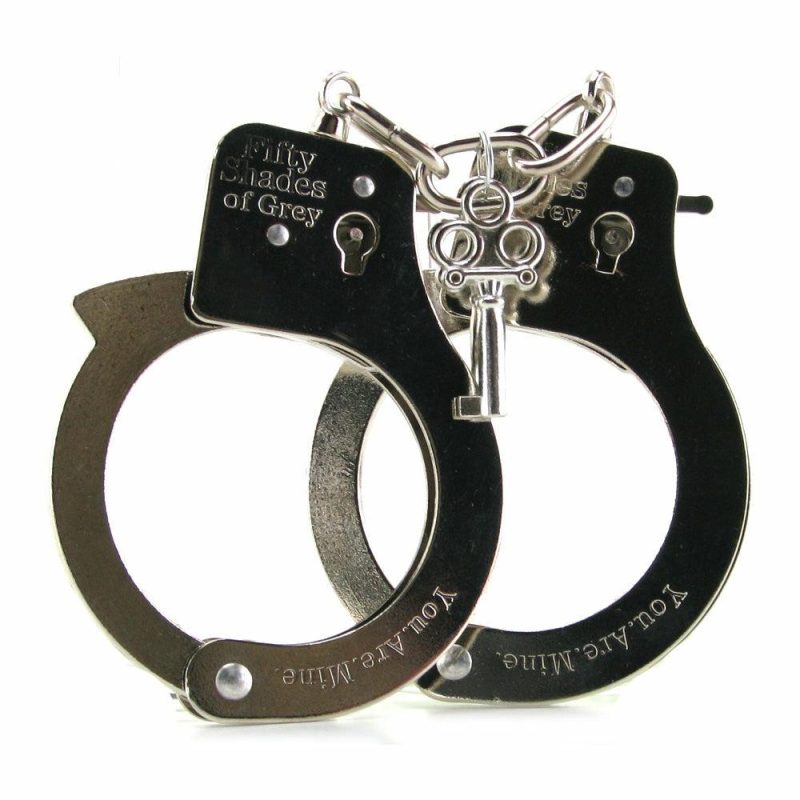 Bondage | You Are Mine Metal Handcuffs Bondage Bondage