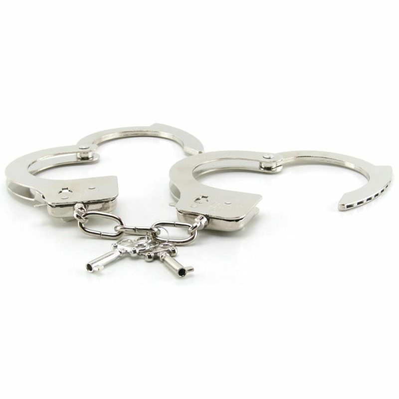 Bondage | You Are Mine Metal Handcuffs Bondage Bondage