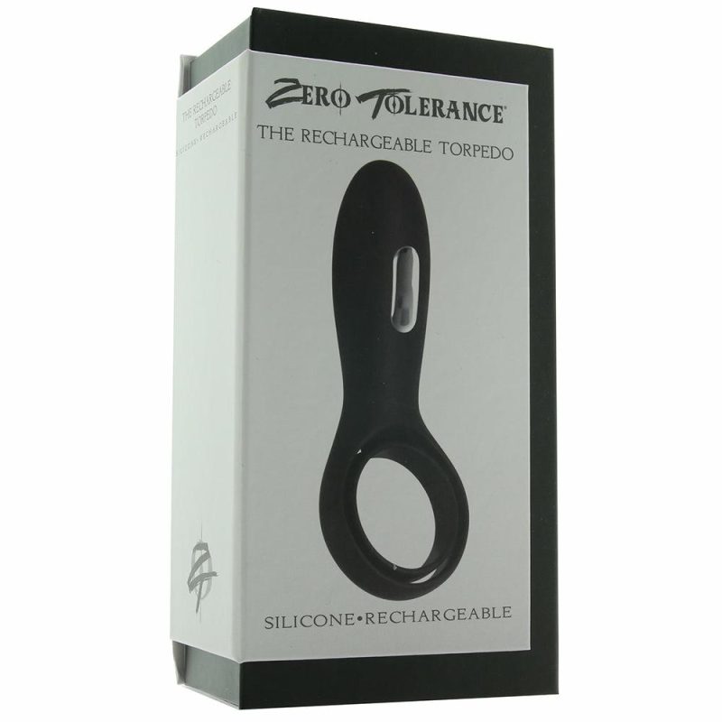 Bondage | Zero Tolerance The Torpedo Cock Ring Bondage Bondage