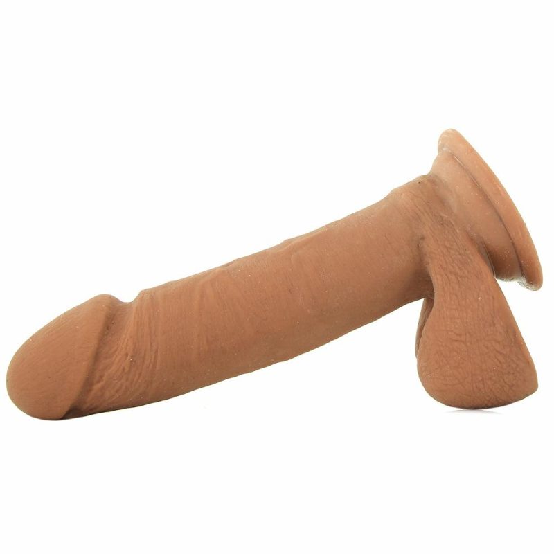 Dildos | 7 Inch Ultraskyn Perfect D Dildo In Caramel Dildos Dildos