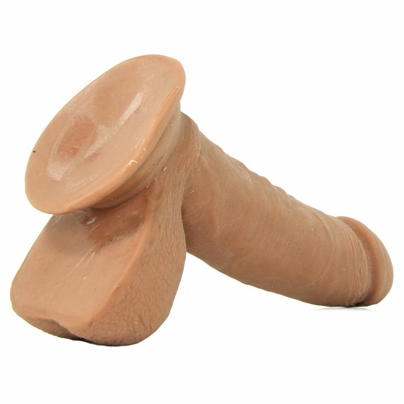 Dildos | 7 Inch Ultraskyn Perfect D Dildo In Caramel Dildos Dildos