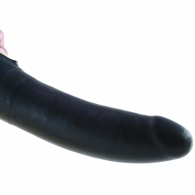 Dildos | Accommodator Chin Strap-On Dildo In Black Dildos CalExotics