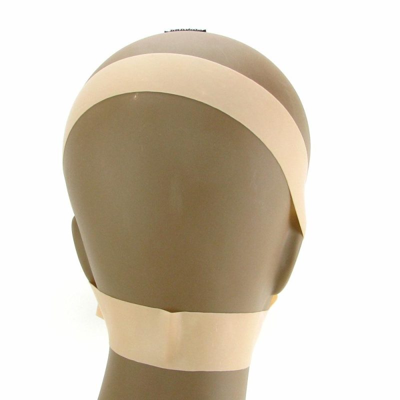 Dildos | Accommodator Chin Strap-On Dildo In Ivory Dildos CalExotics