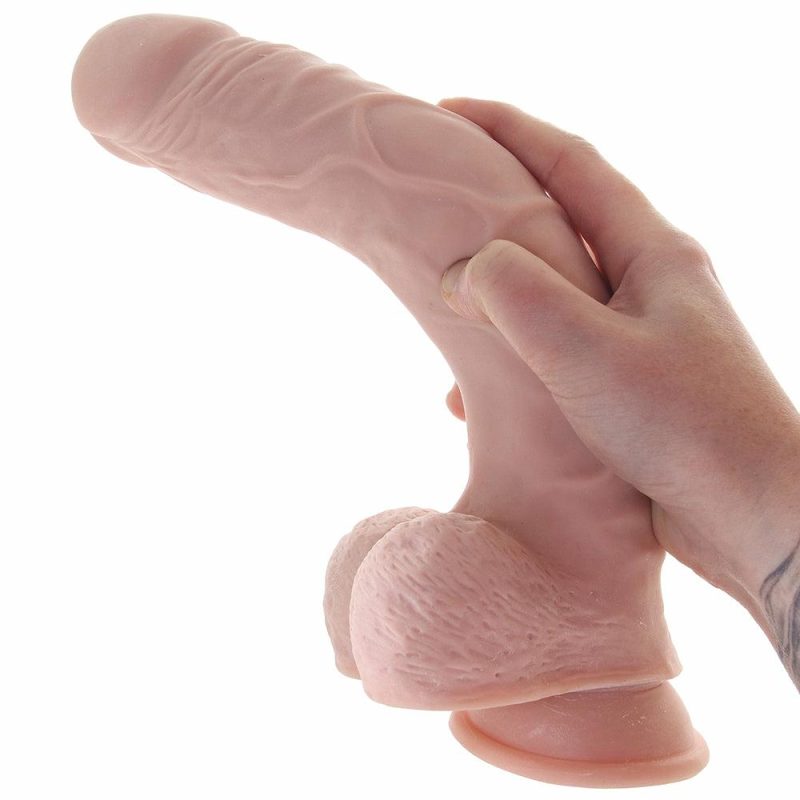 Dildos | Adam & Eve Poseable 8.5 Inch True Feel Cock Dildos Dildos