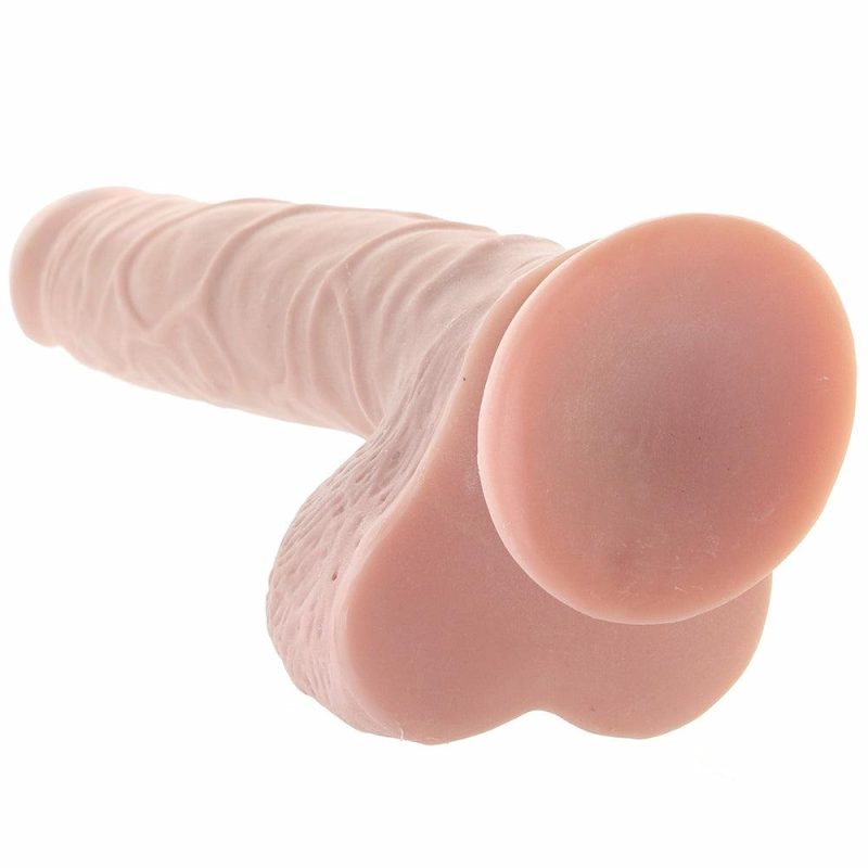 Dildos | Adam & Eve Poseable 8.5 Inch True Feel Cock Dildos Dildos