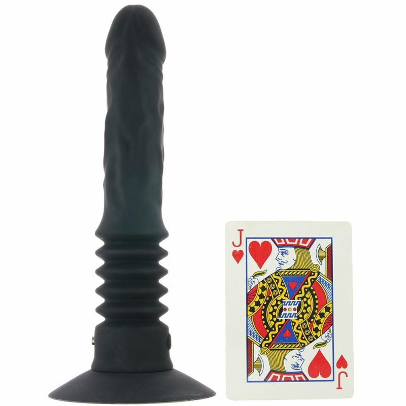 Dildos | Anal Fantasy Elite Vibrating Ass Fker In Black Anal Sex Toys Anal Sex Toys