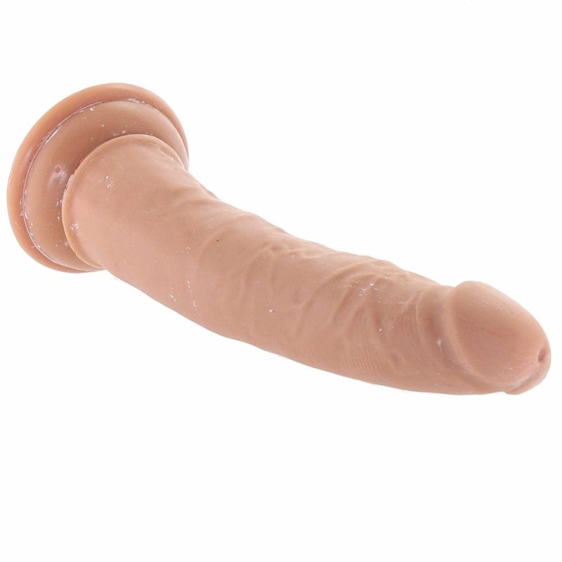 Dildos | Au Naturel 7 Inch Jack Sensa Feel Dildo In Mocha Dildos Blush