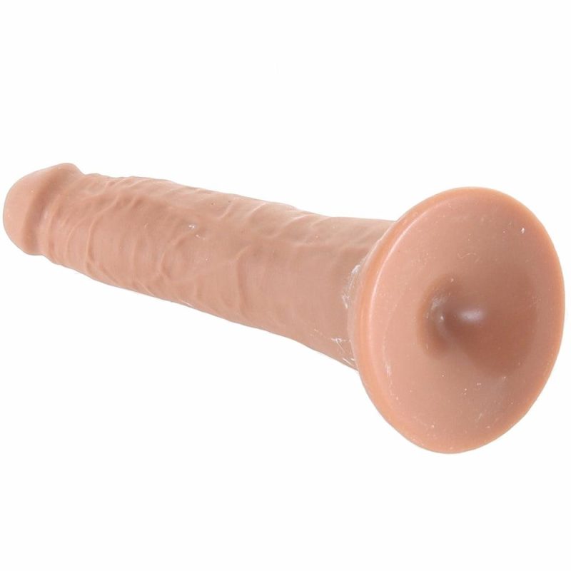 Dildos | Au Naturel 7 Inch Jack Sensa Feel Dildo In Mocha Dildos Blush