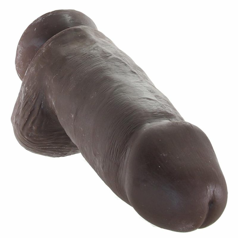 Dildos | Au Naturel Chub 10 Inch Sensa Feel Dildo In Chocolate Dildos Blush