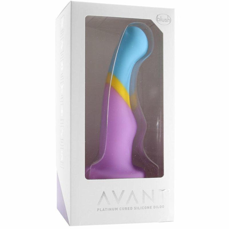 Dildos | Avant D14 Heart Of Gold Silicone Dildo Dildos Blush