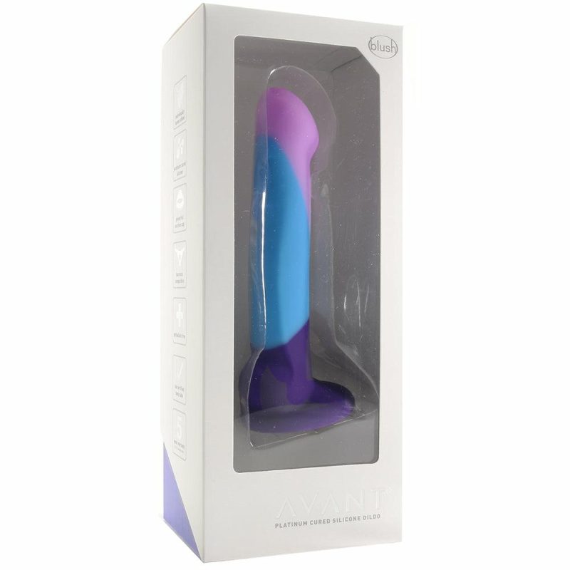 Dildos | Avant D16 Purple Haze Silicone Dildo Dildos Blush