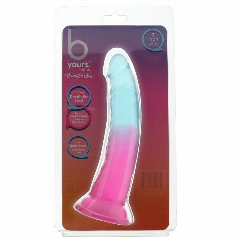 Dildos | B Yours Beautiful Sky 7 Inch Dildo Dildos Blush