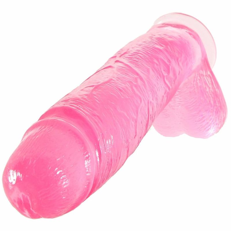 Dildos | B Yours Plus Big N’ Bulky 10.5 Inch Ballsy Dildo In Pink Dildos Blush