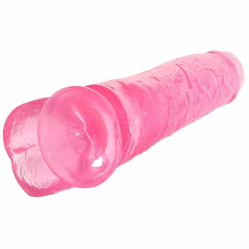 Dildos | B Yours Plus Big N’ Bulky 10.5 Inch Ballsy Dildo In Pink Dildos Blush