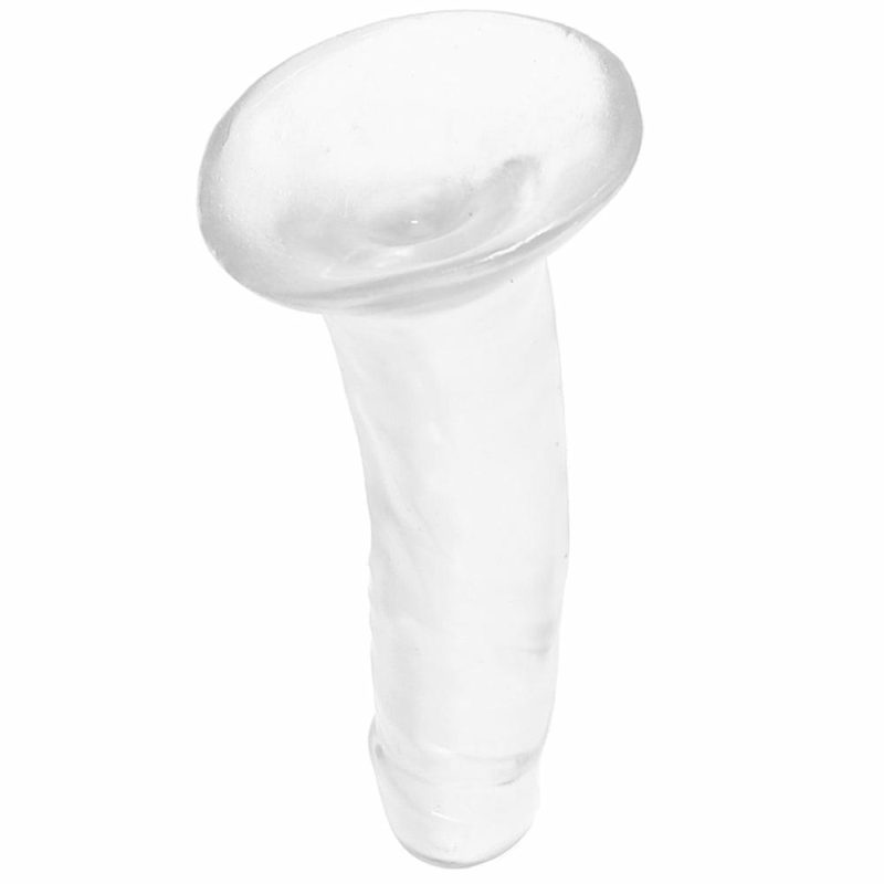 Dildos | B Yours Plus Hard N’ Happy 5 Inch Jelly Dildo In Clear Dildos Blush