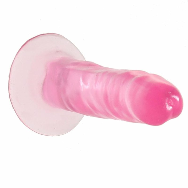 Dildos | B Yours Plus Hard N’ Happy 5 Inch Jelly Dildo In Pink Dildos Blush