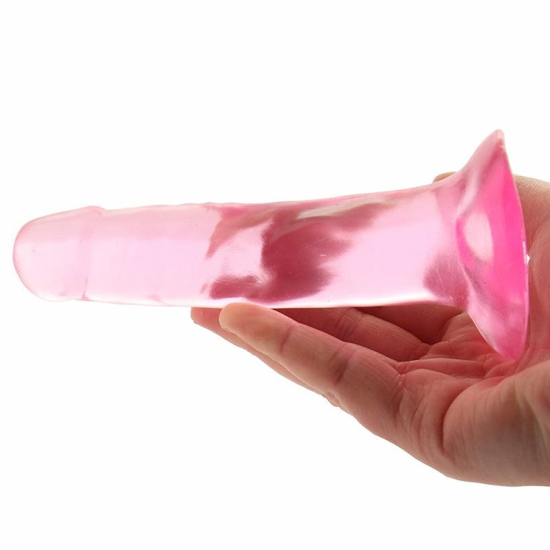 Dildos | B Yours Plus Hard N’ Happy 5 Inch Jelly Dildo In Pink Dildos Blush