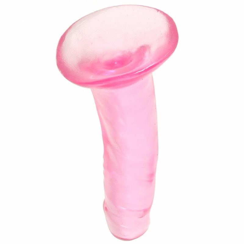 Dildos | B Yours Plus Hard N’ Happy 5 Inch Jelly Dildo In Pink Dildos Blush