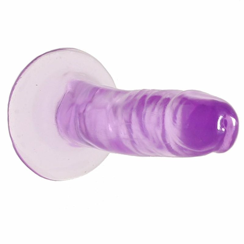 Dildos | B Yours Plus Hard N’ Happy 5 Inch Jelly Dildo In Purple Dildos Blush