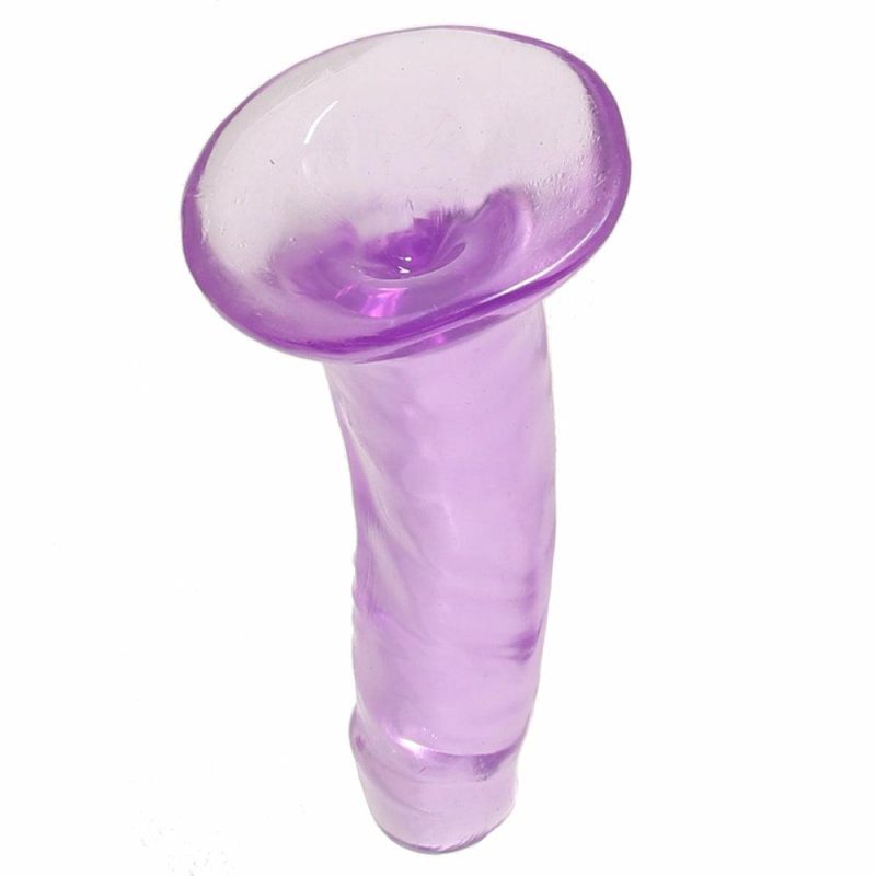 Dildos | B Yours Plus Hard N’ Happy 5 Inch Jelly Dildo In Purple Dildos Blush