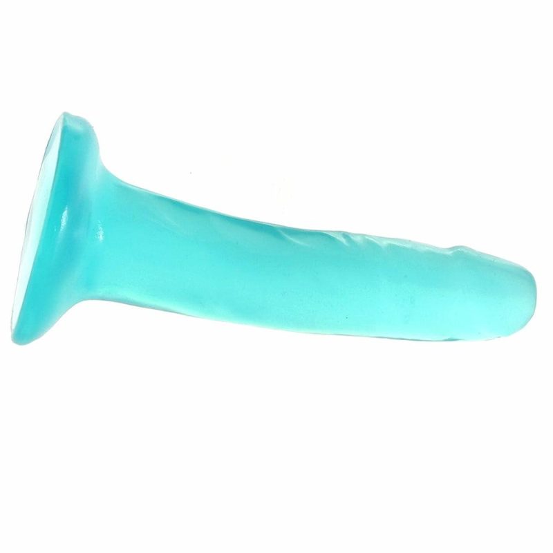 Dildos | B Yours Plus Hard N’ Happy 5 Inch Jelly Dildo In Teal Dildos Blush