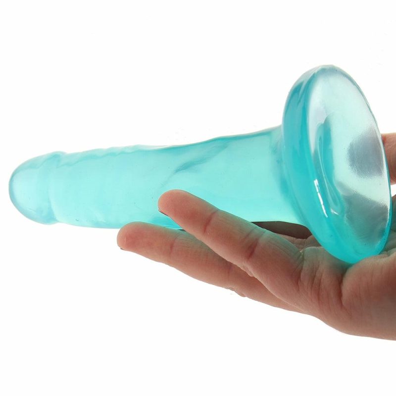 Dildos | B Yours Plus Hard N’ Happy 5 Inch Jelly Dildo In Teal Dildos Blush