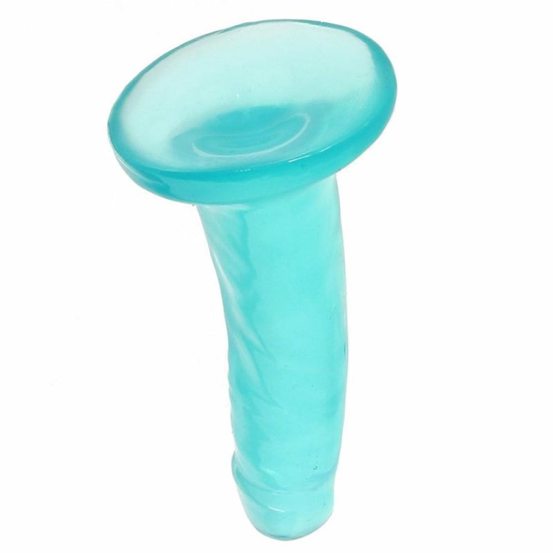 Dildos | B Yours Plus Hard N’ Happy 5 Inch Jelly Dildo In Teal Dildos Blush